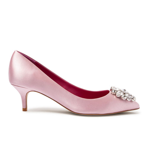 Low-Heeled Wedding Shoes You’ll Fall In Love With
